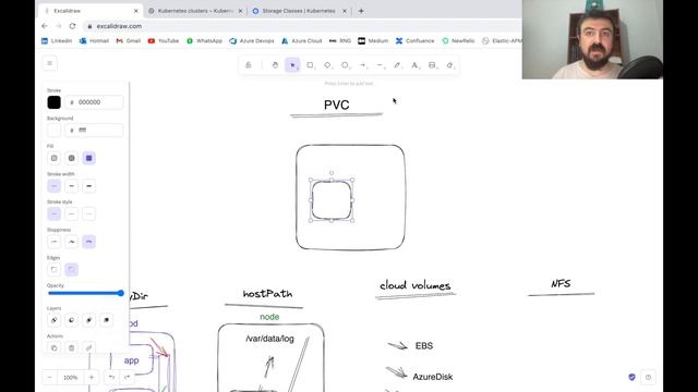 10 DAKİKADA KUBERNETES - 08 VOLUMES , volume tipleri nelerdir, pv ve pvc kullanımı смотреть онлайн