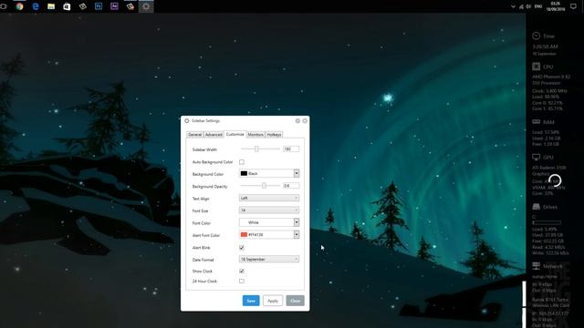 WINDOWS 10: Sidebar Diagnostics смотреть онлайн