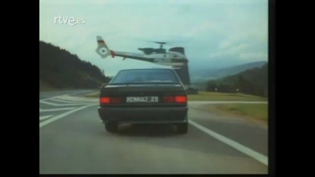 ANUNCIO DEL RENAULT 21 - Parece Pablo Casado (1988) смотреть онлайн