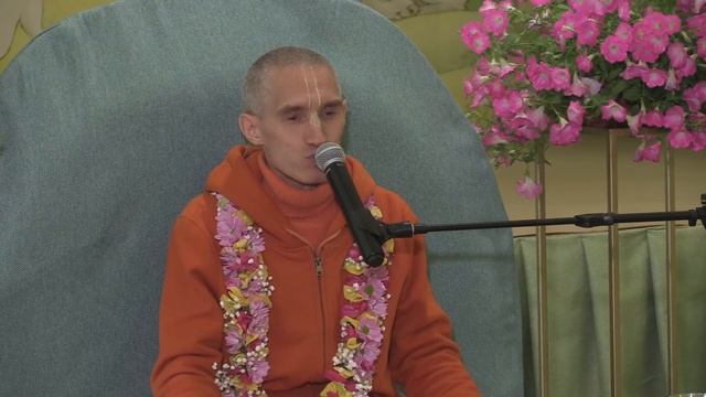 Е.М. Сарвагья пр. - Как получить милость Ачарье - 24.05.2023 - Летний ретрит ШДМ смотреть онлайн