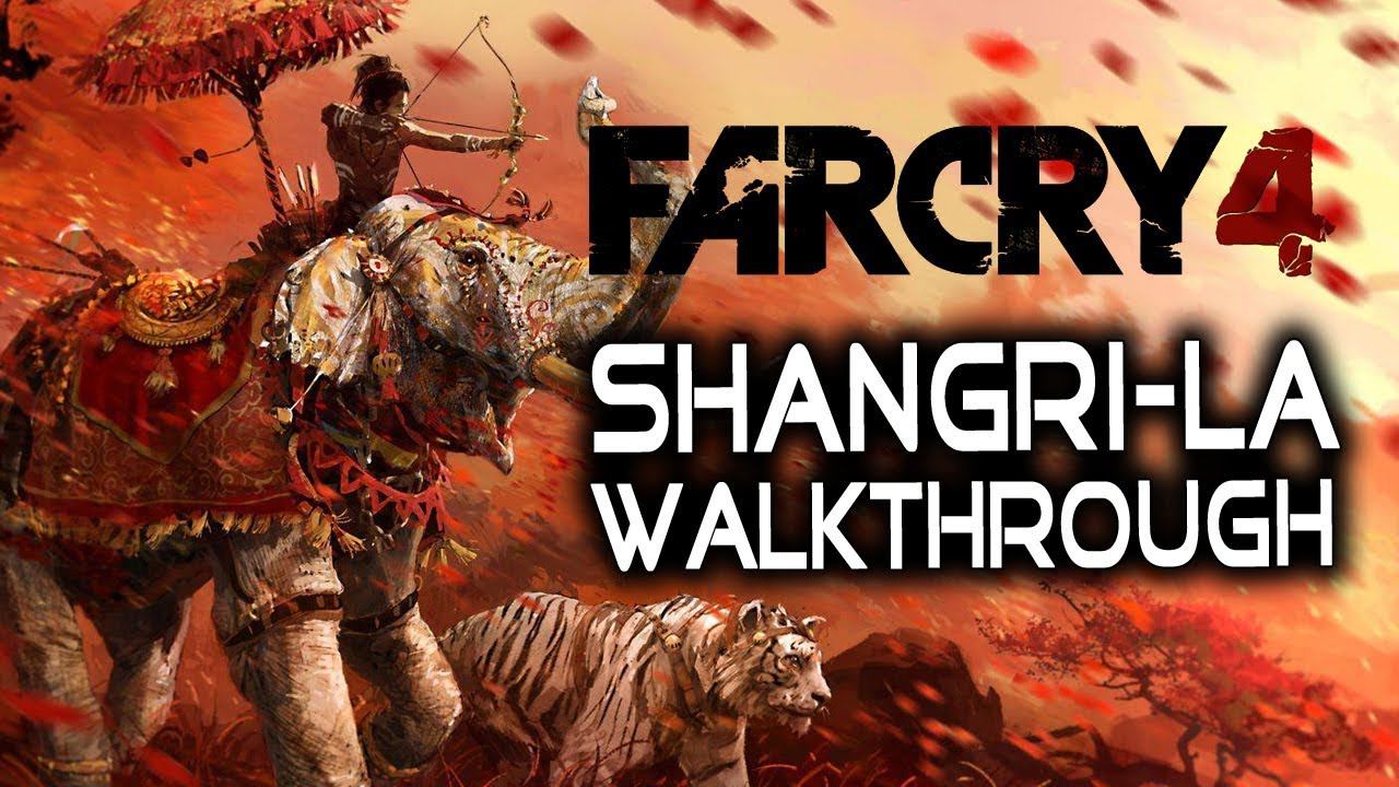 Far Cry 4 - All Shangri-La Missions - Full Walkthrough | No Commentary смотреть онлайн