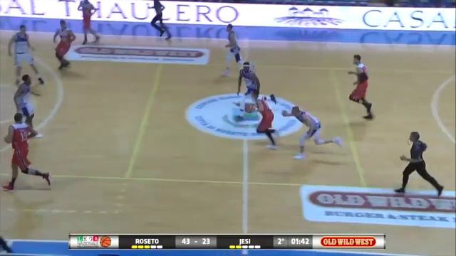Highlights Roseto Sharks - Termoforgia Jesi смотреть онлайн