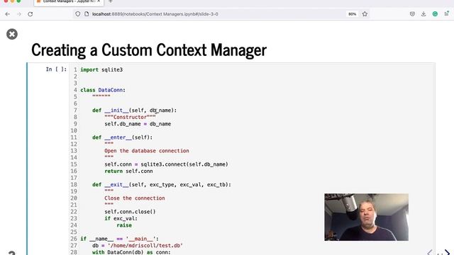 An Intro to Context Managers смотреть онлайн