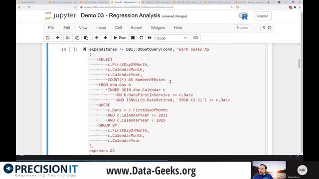 Applying Forensic Accounting Techniques Using SQL And R [DGS 2021] смотреть онлайн