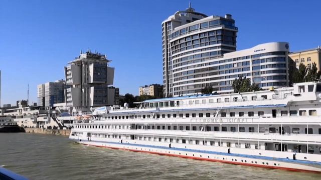 Теплоход закончил навигацию. Ростов на дону. Теплоход Иван Бунин. смотреть онлайн