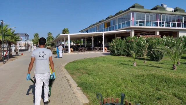 Турция после карантина. TUI MAGIC LIFE MASMAVI смотреть онлайн