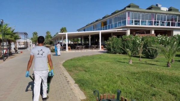 Турция после карантина. TUI MAGIC LIFE MASMAVI