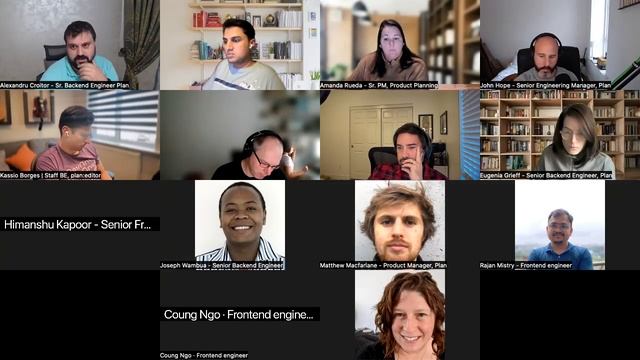 Epic Work Items Migration - Weekly Sync смотреть онлайн