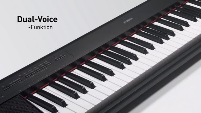 Yamaha Piaggero NP-12 Produktvideo смотреть онлайн