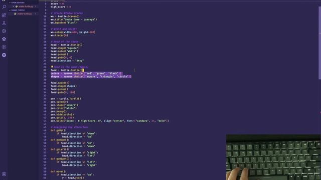 ASMR Programming - Coding a Snake Game using Python смотреть онлайн