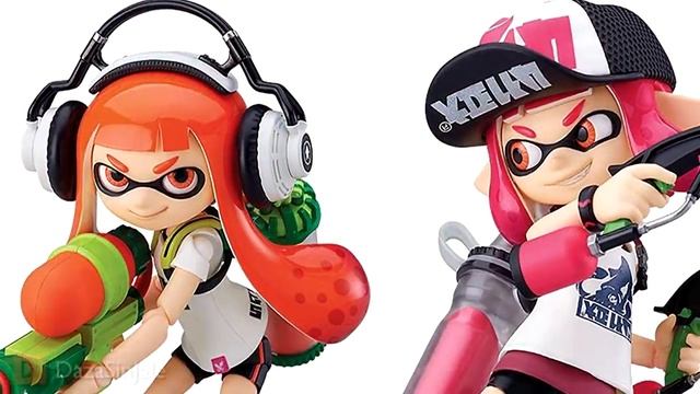 SplatNews #91 Figma de Pearl y Marina | San Valentín y Día del Gato en Splatoon | Koshien 2020 y ma смотреть онлайн