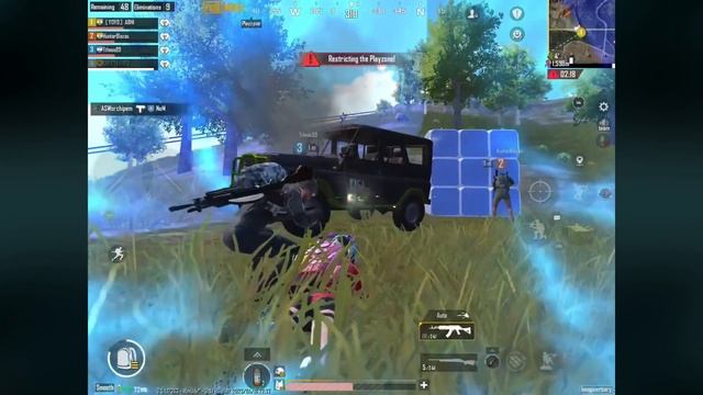 FUNNY GAMEPLAY ? pubg mobile ?4 Finger 2023 смотреть онлайн