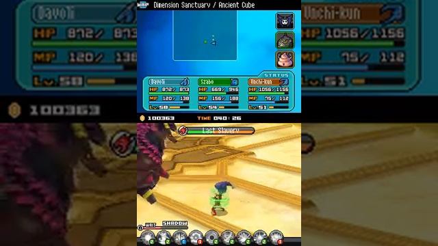 Blue Dragon Awakened Shadow - Final Boss and credits part 1 смотреть онлайн