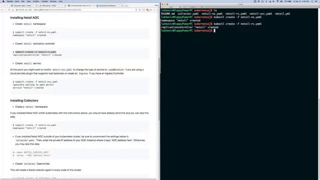 Netsil Installation Video - Kubernetes смотреть онлайн