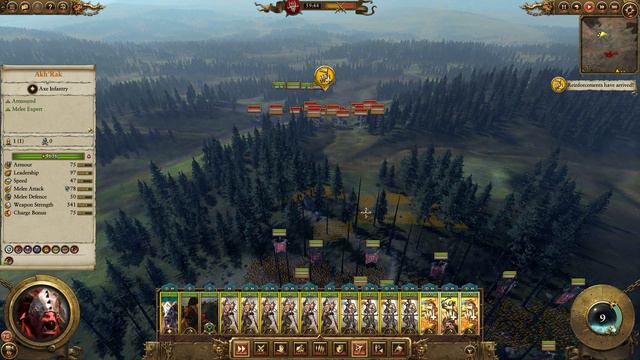 Taurox The Brass Bull – Beastmen – Manblight – Mortal Empires – Total War: Warhammer 2 – Part 6 смотреть онлайн