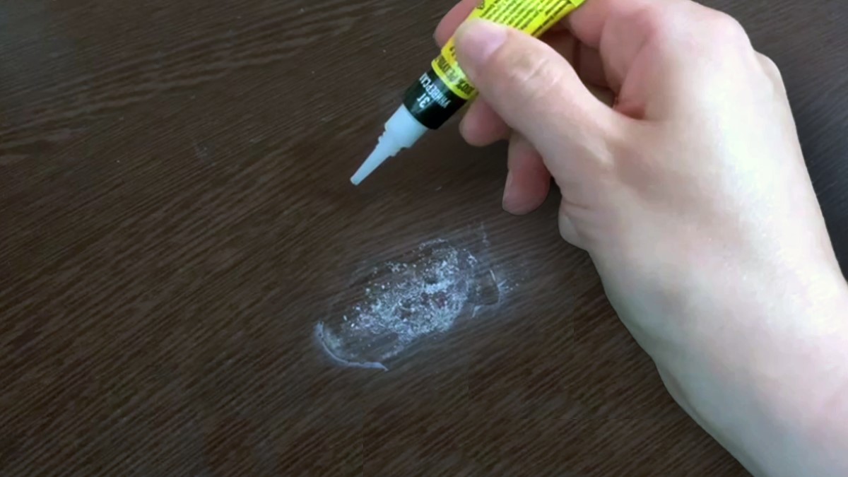 Как оттереть клей смотреть онлайн