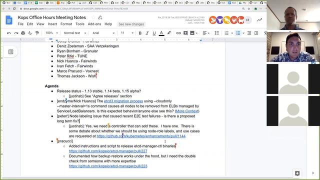 kubernetes kops office hours 20190719 смотреть онлайн