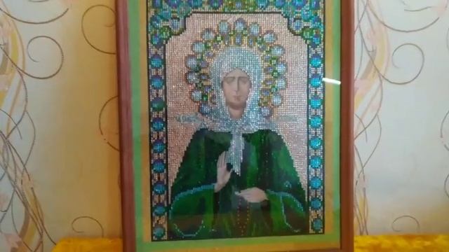 Матронушка в алмазной технике смотреть онлайн