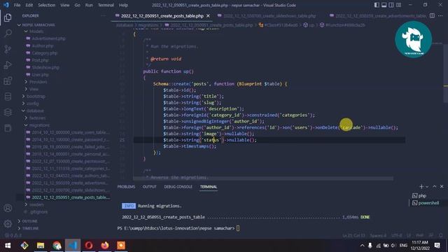 Create Foreign Key Constraint in Laravel | How to Create Foreign Key Using Migration in Laravel смотреть онлайн