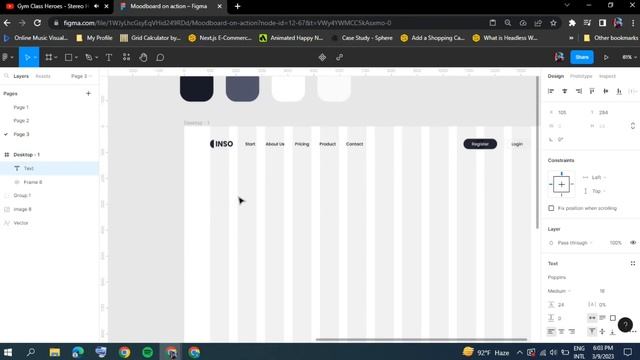 Design a Stunning Header/Banner UI in Figma: Tutorial смотреть онлайн