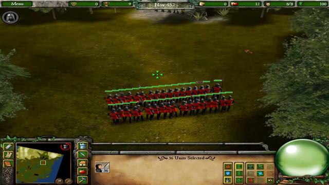 Stronghold Legends King Arthur Walkthrough part 1no commentary смотреть онлайн