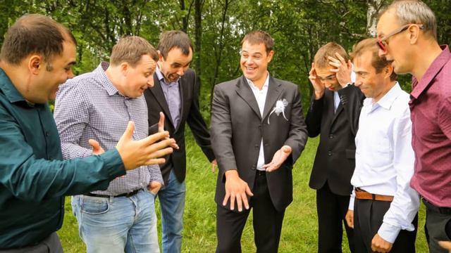 Фотограф на свадьбу в Осташкове на Селигере. Свадьба на Селигере. смотреть онлайн