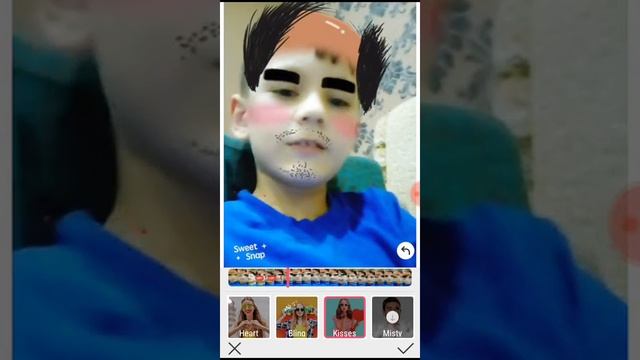 Камера для лица и музака ифекты это круто!!! смотреть онлайн