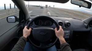 2002 Ford Fiesta - POV Drive (Binaural Audio)