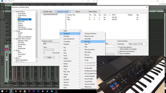 КАК НАЗНАЧАТЬ КНОПКИ MIDI КЛАВИАТУРЫ В SAMPLITUDE I БИНДЫ, MIDI, SAMPLITUDE HARDWARE CONTROLLER смотреть онлайн