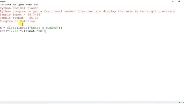 Python Decimal Places | #Python_for_Beginners смотреть онлайн