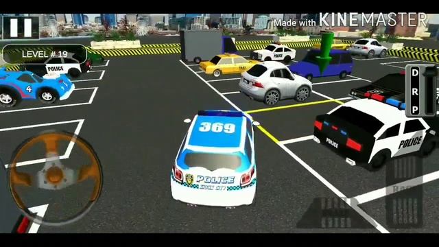 Modern Police Car Parking Mania Car Driving Game All Levels Walkthrough Speedrun Gameplay смотреть онлайн