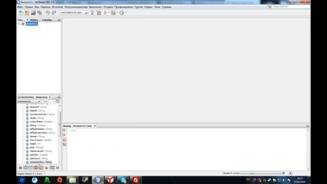 Урок 1. Создание лаунчера для minecraft. смотреть онлайн