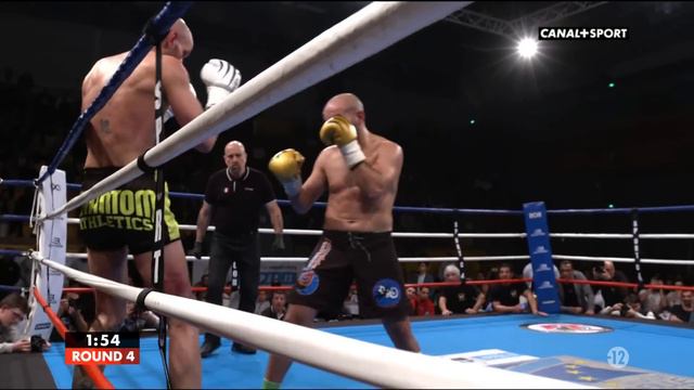 Nuit des Gladiateurs 2017, Walid Haddad vs John Kallenbach смотреть онлайн