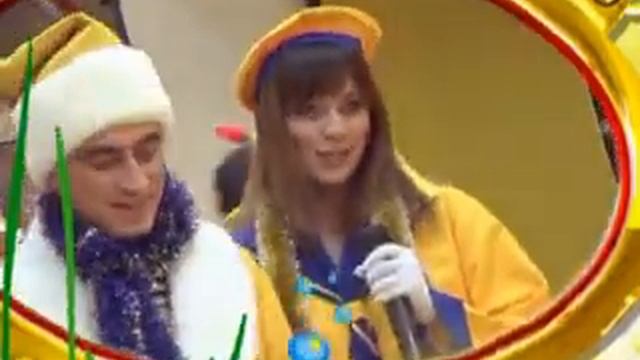 Евросеть. Нижний Новгород. Поздравление с 2007 годом. смотреть онлайн