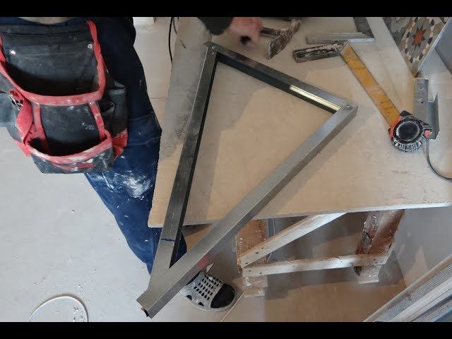 КАК сделать УГОЛОК строительный 90 градусов за 10 мин.своими руками.Советы по ремонту квартиры смотреть онлайн