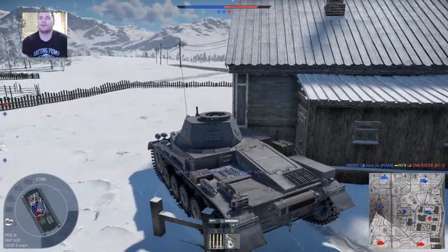 Качаем германию в #Warthunder часть 1 смотреть онлайн