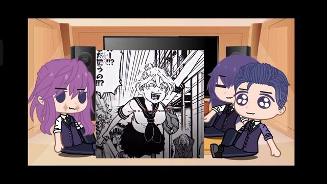 реакция бонтен (не всех!!) на т/и рандом так ток как девушка майки ||+бонус|| смотреть онлайн