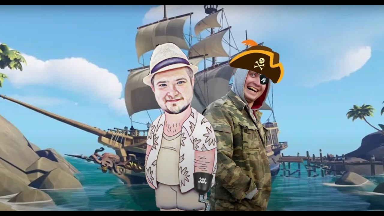 Sea of thieves (Nathan evans - Wellerman) смотреть онлайн