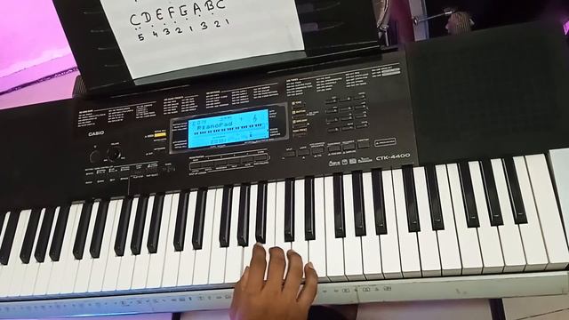 natural scale octaves with metronome for kids n beginners смотреть онлайн
