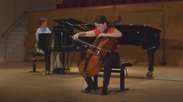 Anastasia Feruleva Haydn Cello Concerto in C 1st mvmt смотреть онлайн