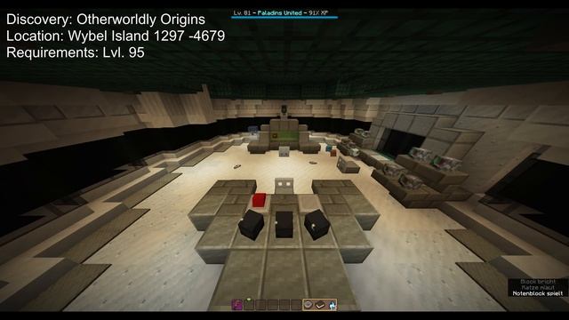 Wynncraft 1.20: Sky Islands Secret Discoveries смотреть онлайн