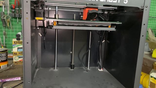 Опыт эксплуатации 3d принтера Flying bear ghost 5. Мини обзор. смотреть онлайн