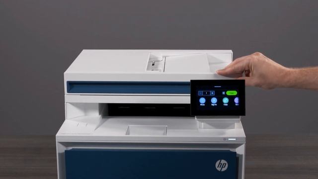 How to scan with an HP printer from HP Smart | HP printers | HP Support смотреть онлайн