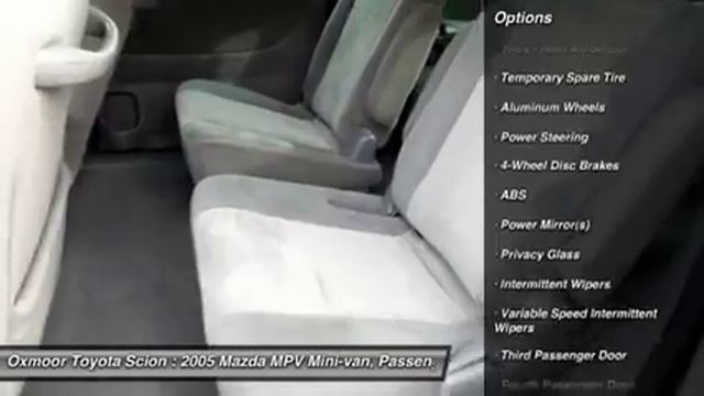 2005 MAZDA MPV Louisville, KY U17480A смотреть онлайн