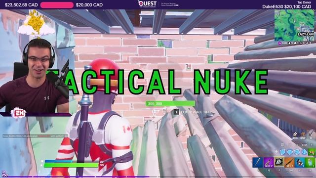 Nick Eh 30 receives life changing donation смотреть онлайн
