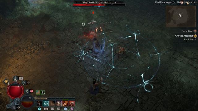 [Diablo 4] Elias boss fight смотреть онлайн
