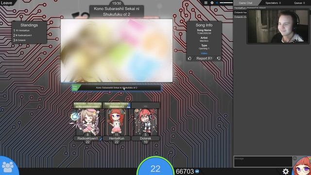Wspólna zabawa w krecika [Anime Music Quiz] смотреть онлайн