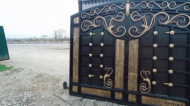 кованые ворота смотреть онлайн