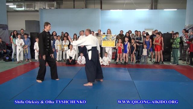 Shifu Oleksiy & Olha Tyshchenko - Ai Ryu Aikido (23.04.2016) WWW.QIGONG-AIKIDO.ORG смотреть онлайн
