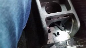Как подтянуть ручник на шкода фабия